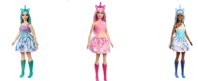 BARBIE FAIRYTALE UNICORNO
